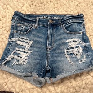 American Eagle jean shorts